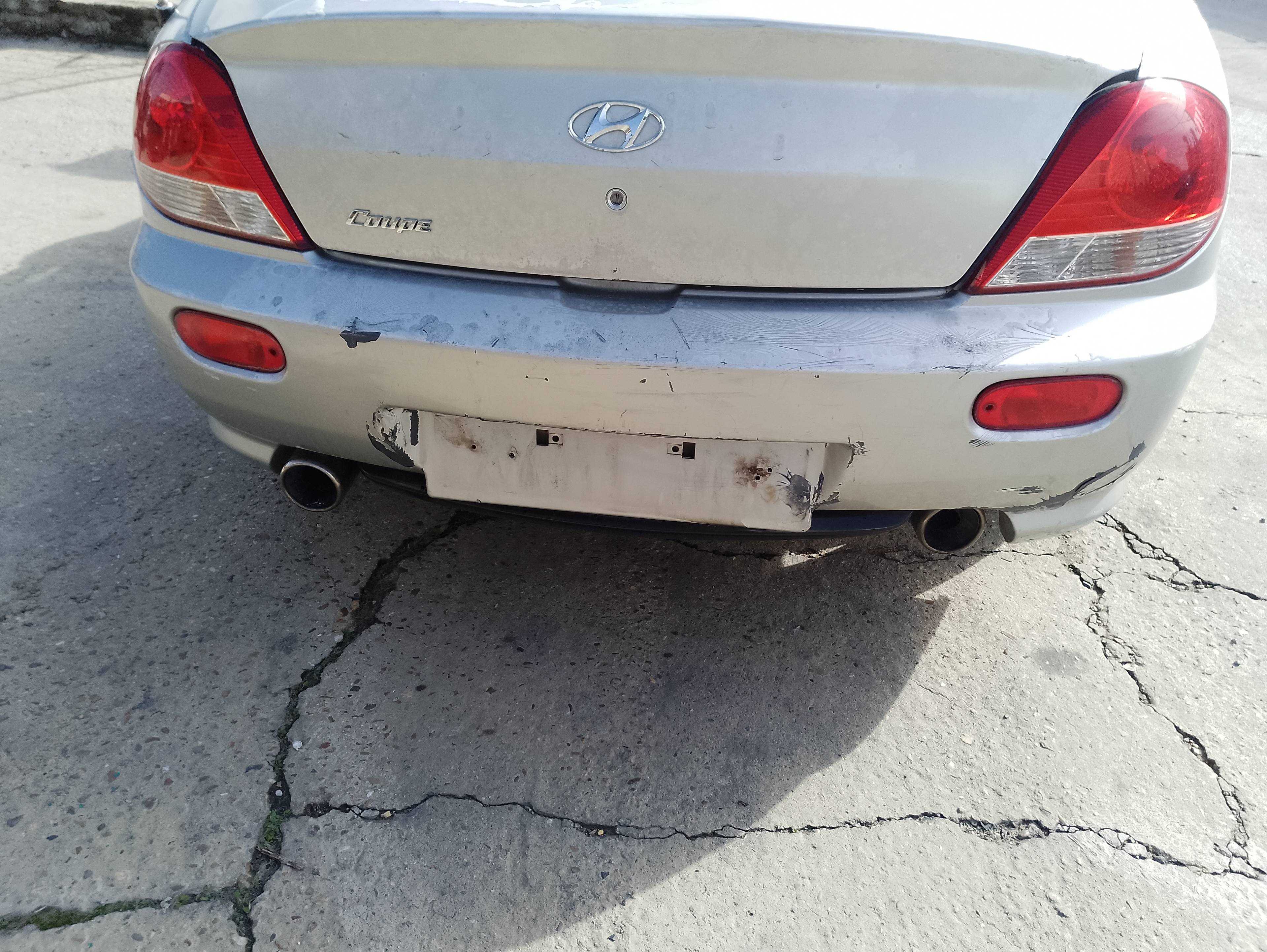 Recambio de paragolpes trasero para hyundai coupe (gk) 2.0 fx full referencia OEM IAM   