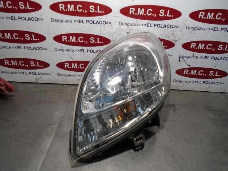 Recambio de faro izquierdo para renault kangoo (f/kc0) 1.2 referencia OEM IAM   
