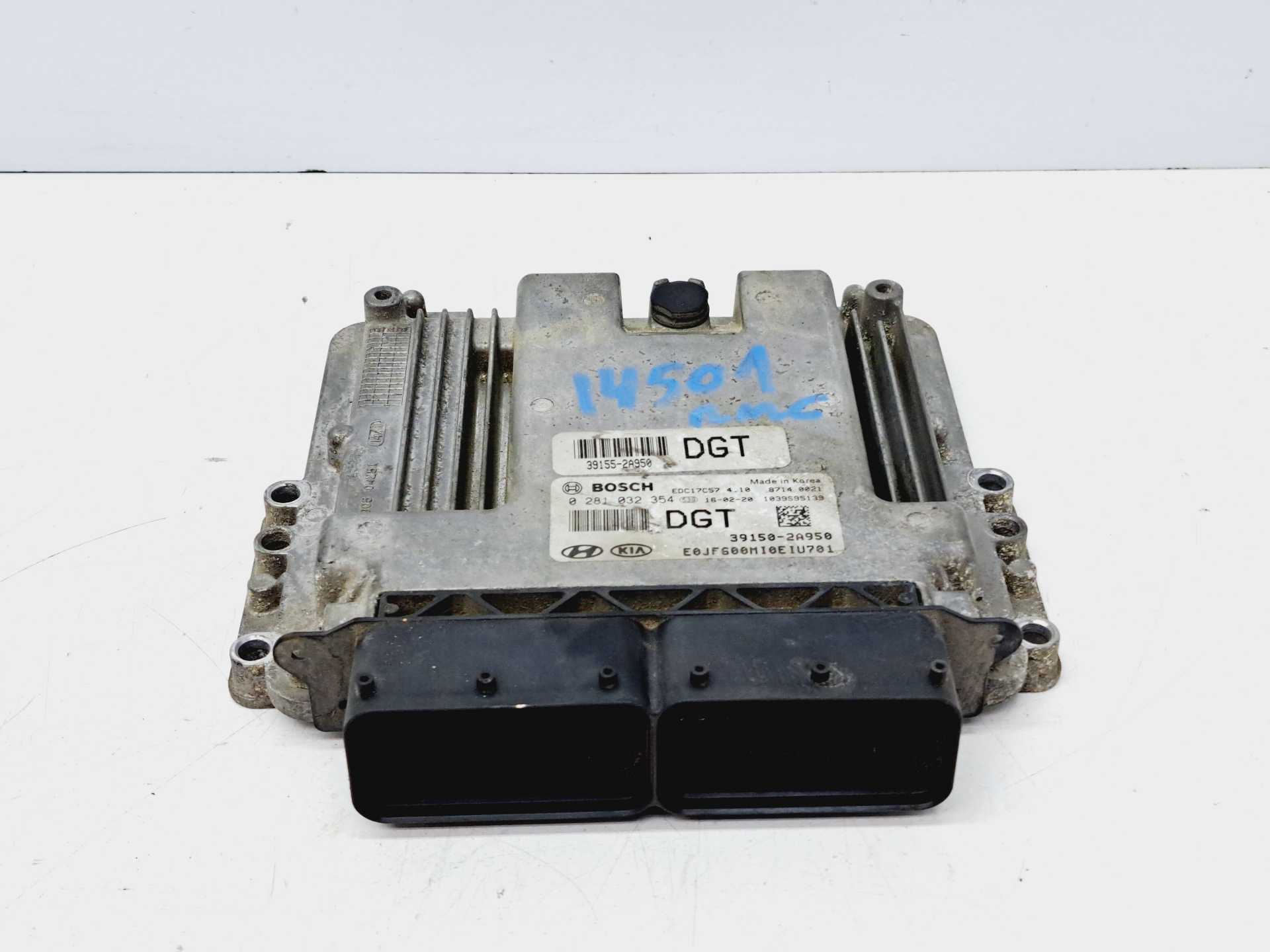 Recambio de centralita motor uce para kia optima business referencia OEM IAM 391502A950 0281032354 BOSCH