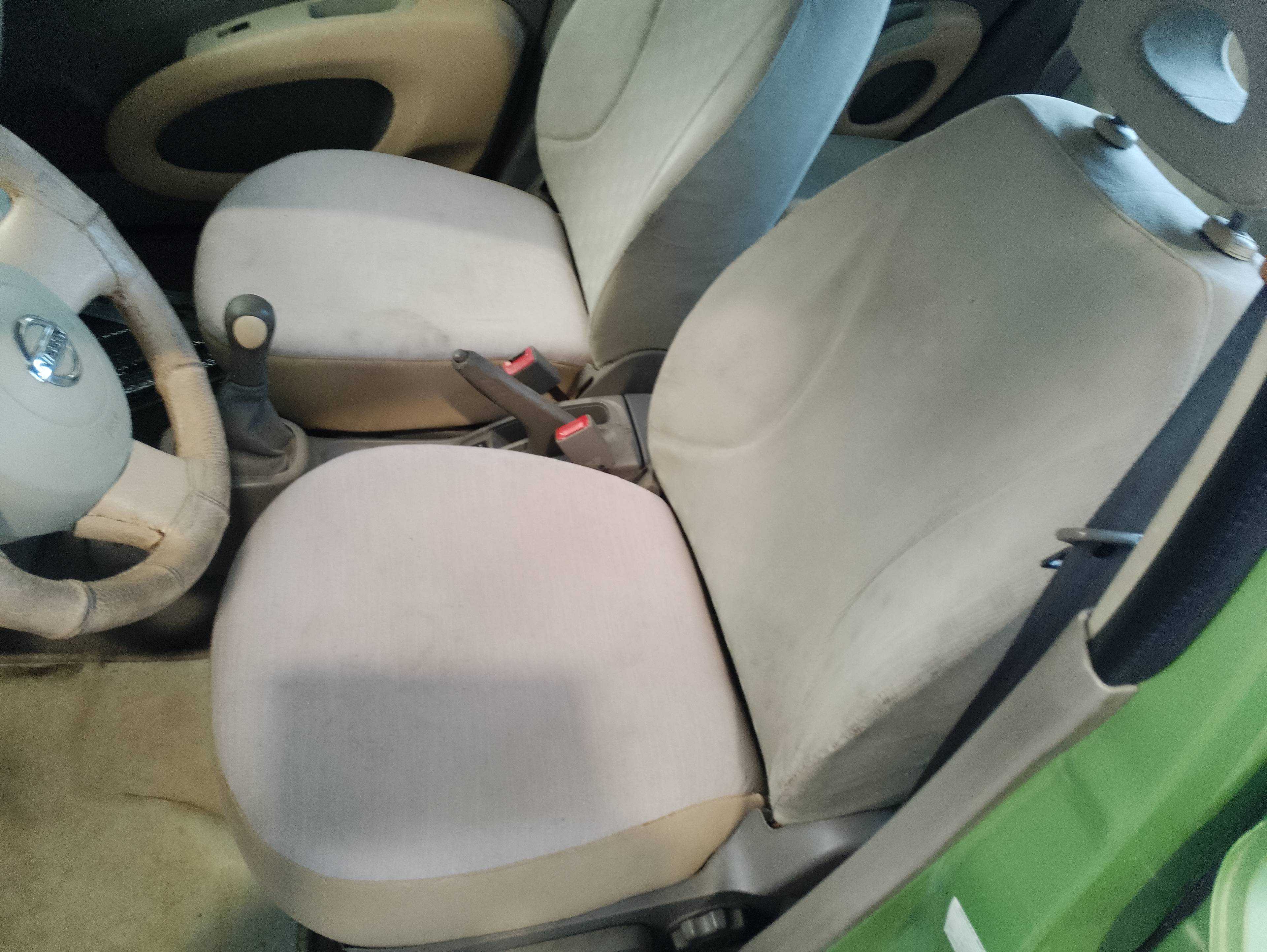 Recambio de asiento delantero izquierdo para nissan micra (k12e) acenta referencia OEM IAM   