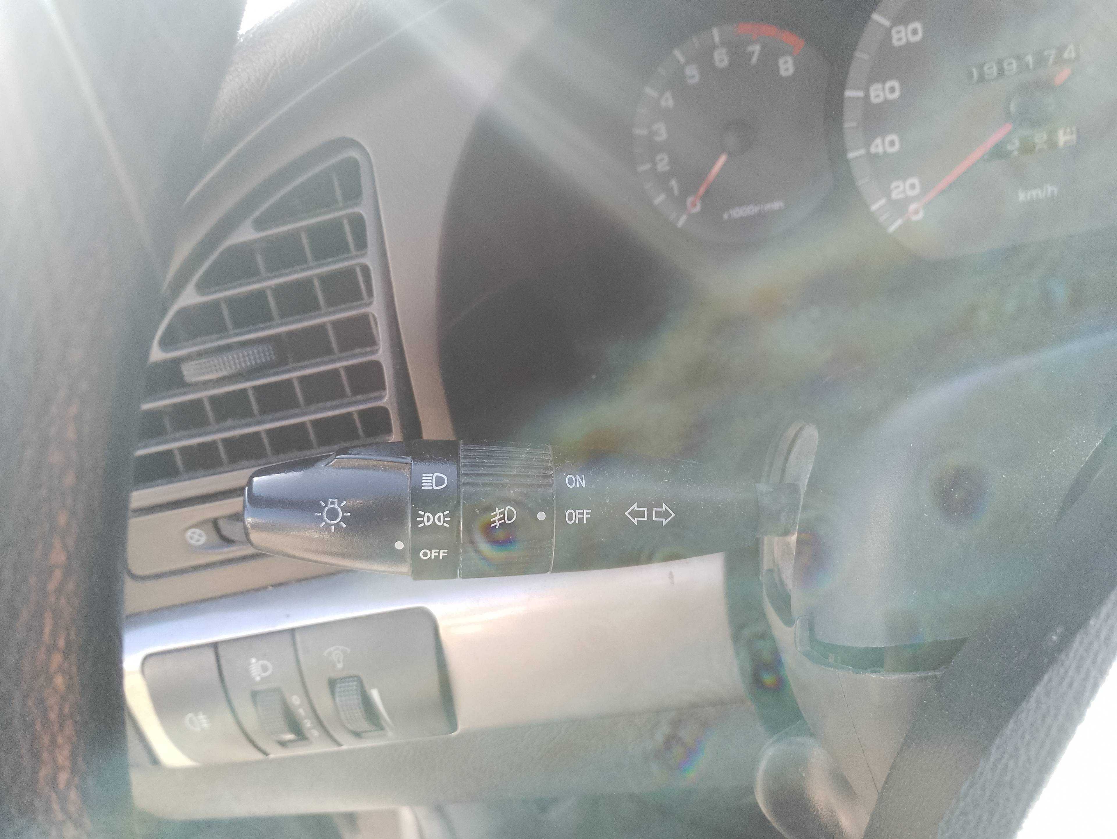 Recambio de mando luces para daewoo nubira berlina se (1999) referencia OEM IAM   