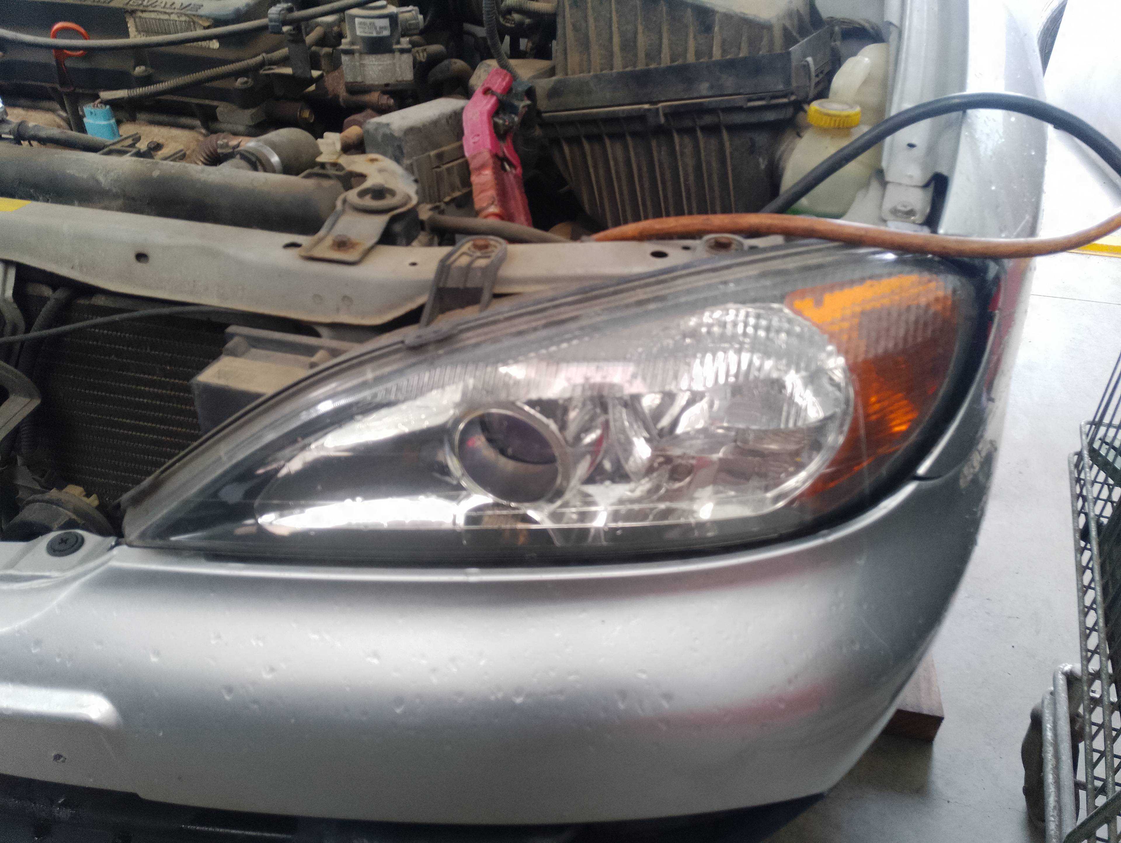 Recambio de faro izquierdo para nissan primera berlina (p11) básico referencia OEM IAM   