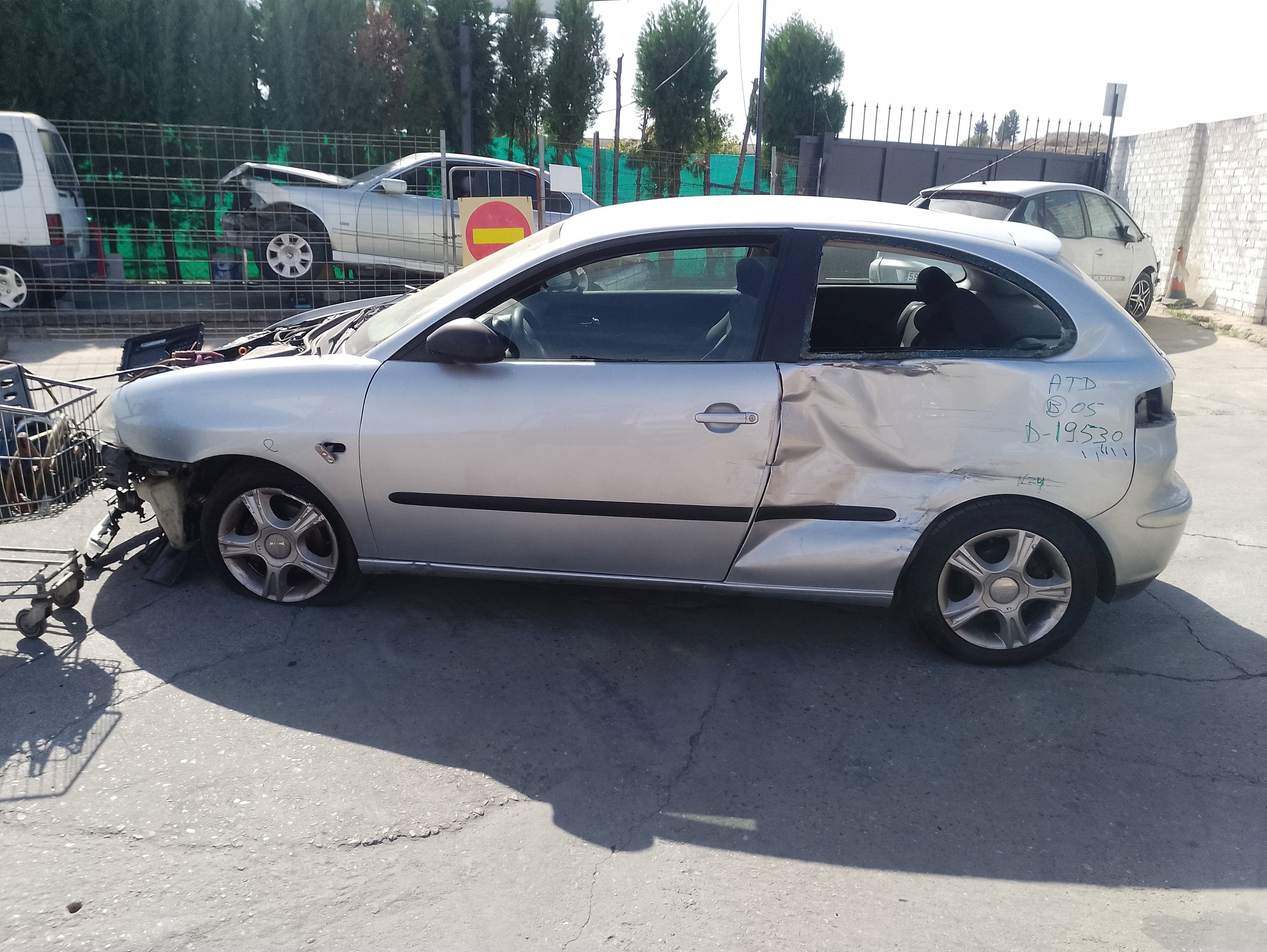 seat ibiza (6l1) del año 2005