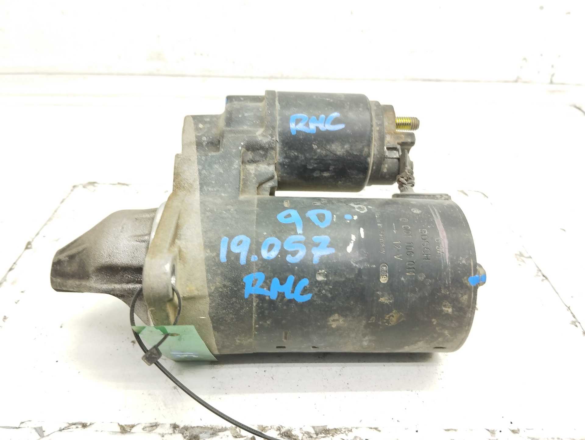 Recambio de motores de arranque para opel corsa b eco referencia OEM IAM 0001106011  
