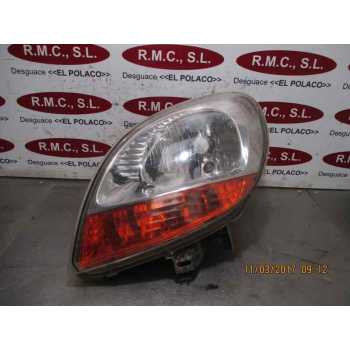 Recambio de faro izquierdo para renault kangoo (f/kc0) 1.5 dci diesel referencia OEM IAM   