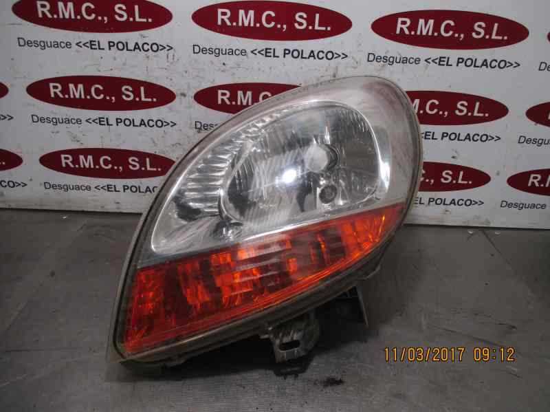 Recambio de faro izquierdo para renault kangoo (f/kc0) 1.5 dci diesel referencia OEM IAM   
