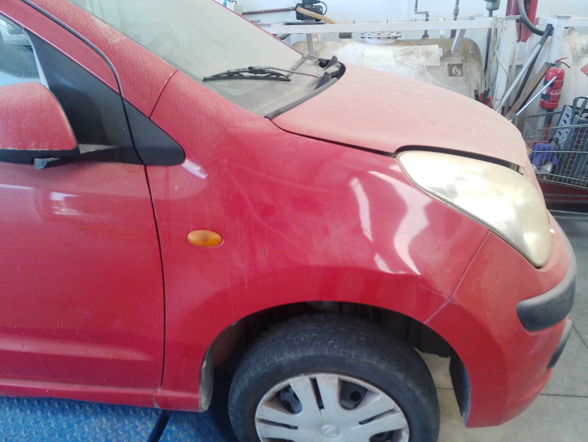 Recambio de aleta delantera derecha para nissan pixo (ua0) 1.0 referencia OEM IAM 631124A00C  