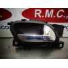 Recambio de maneta interior trasera derecha para peugeot 308 1.6 16v hdi referencia OEM IAM 9660525380  