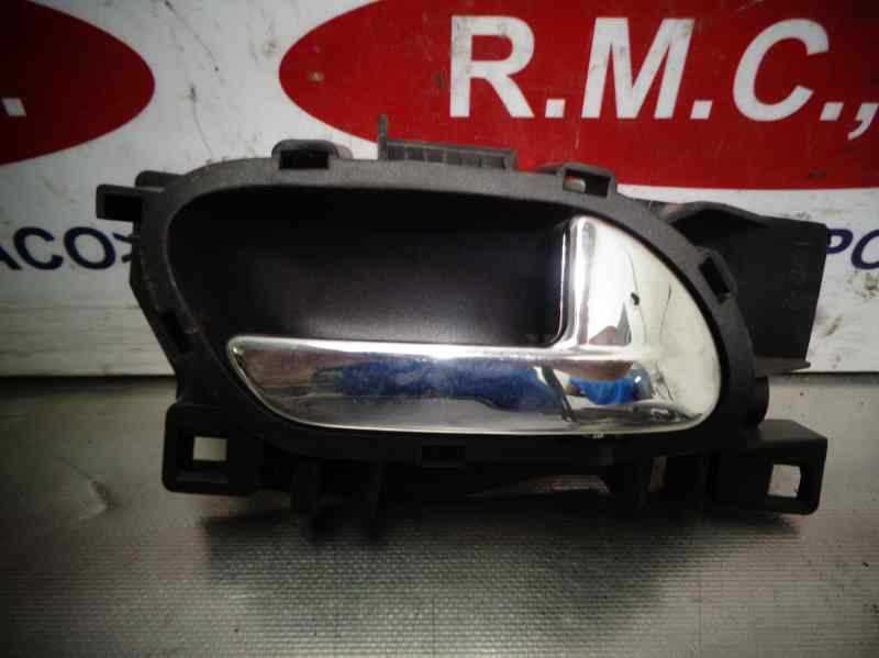 Recambio de maneta interior trasera derecha para peugeot 308 1.6 16v hdi referencia OEM IAM 9660525380  