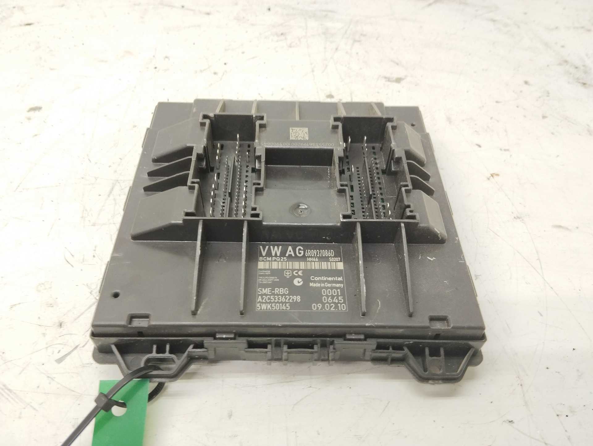 Recambio de modulo electronico para renault megane ii berlina 5p authentique referencia OEM IAM 6R0937086D A2C53362298 5WK50145
