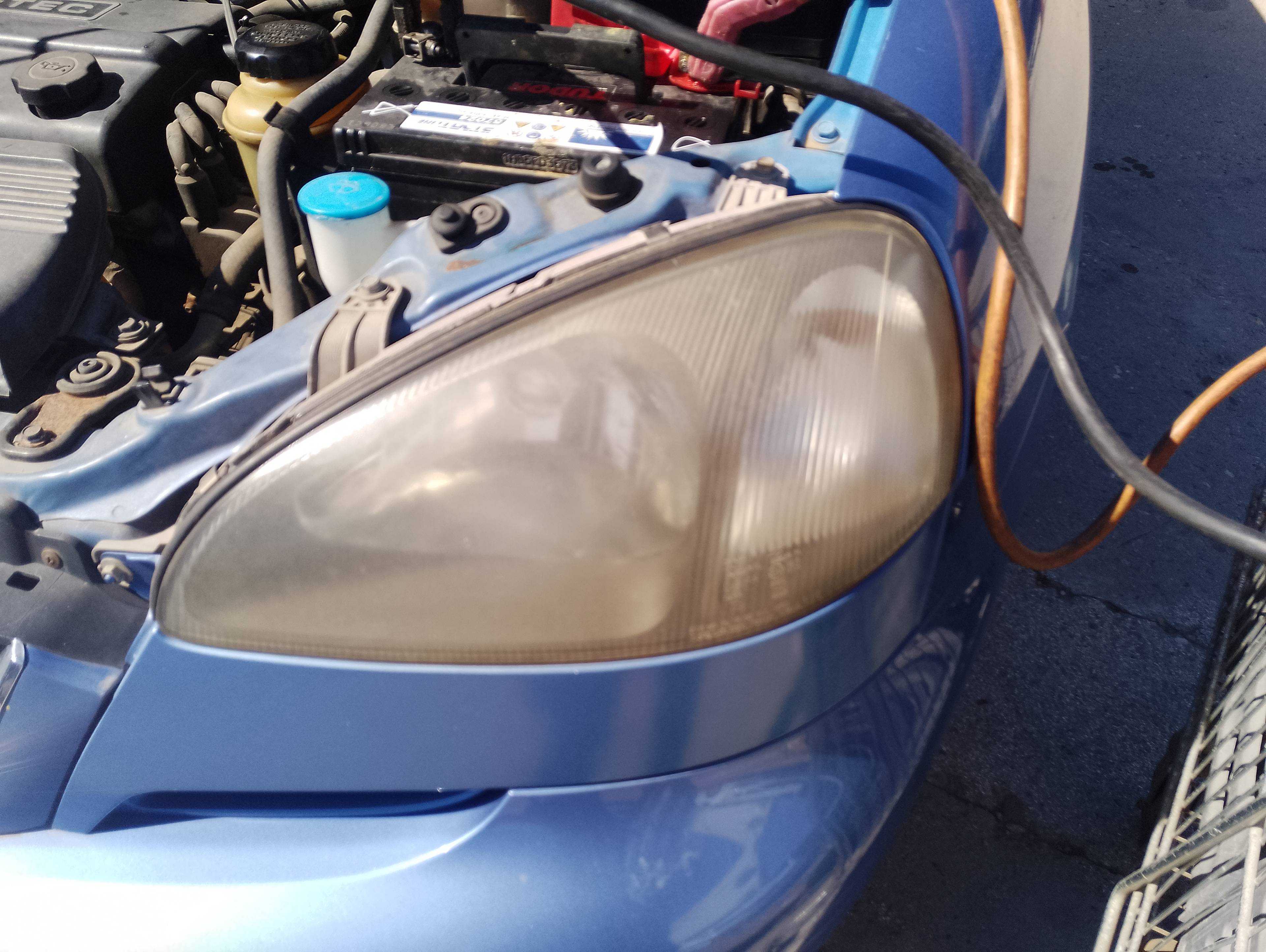 Recambio de faro izquierdo para chevrolet tacuma se referencia OEM IAM   