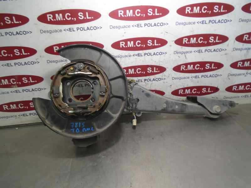 Recambio de mangueta trasera derecha para toyota rav 4 (a3) xr referencia OEM IAM   