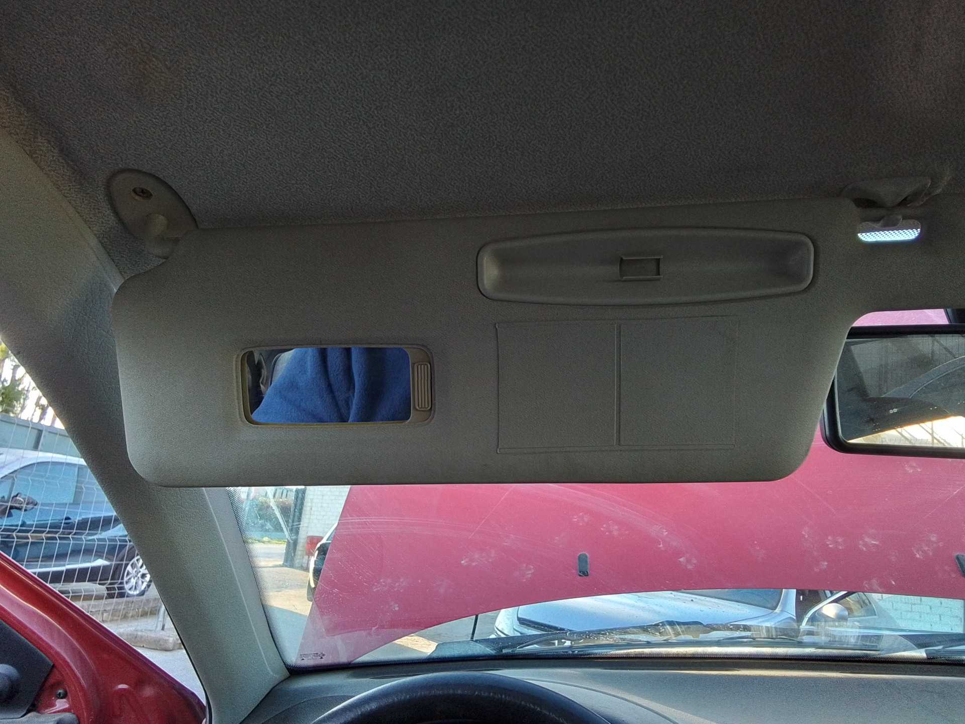 Recambio de parasol izquierdo para seat ibiza (6k) básico referencia OEM IAM   