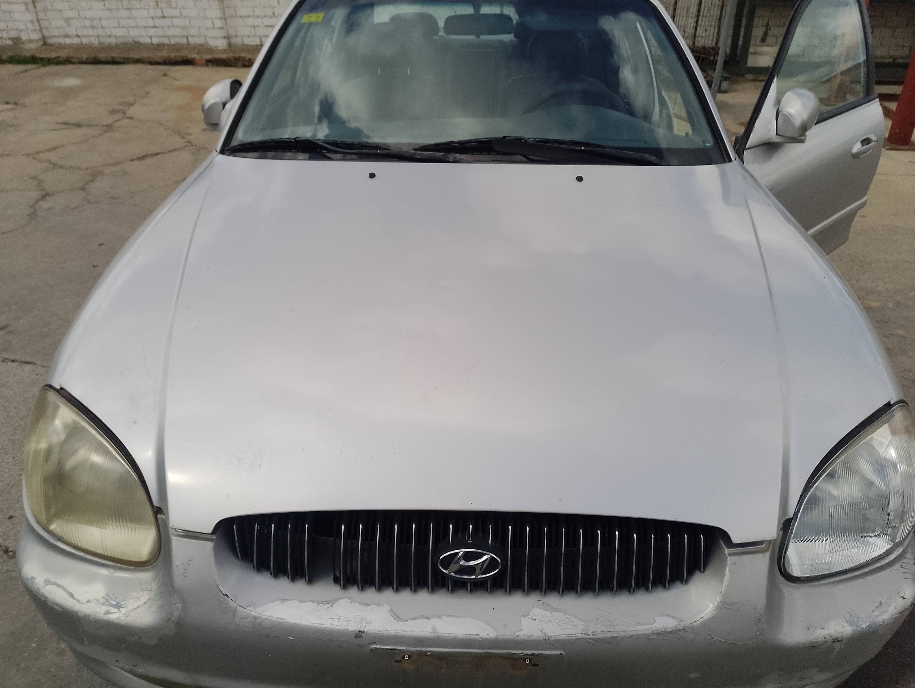 Recambio de capo para hyundai sonata (y4) 2.0i 16v gls referencia OEM IAM   
