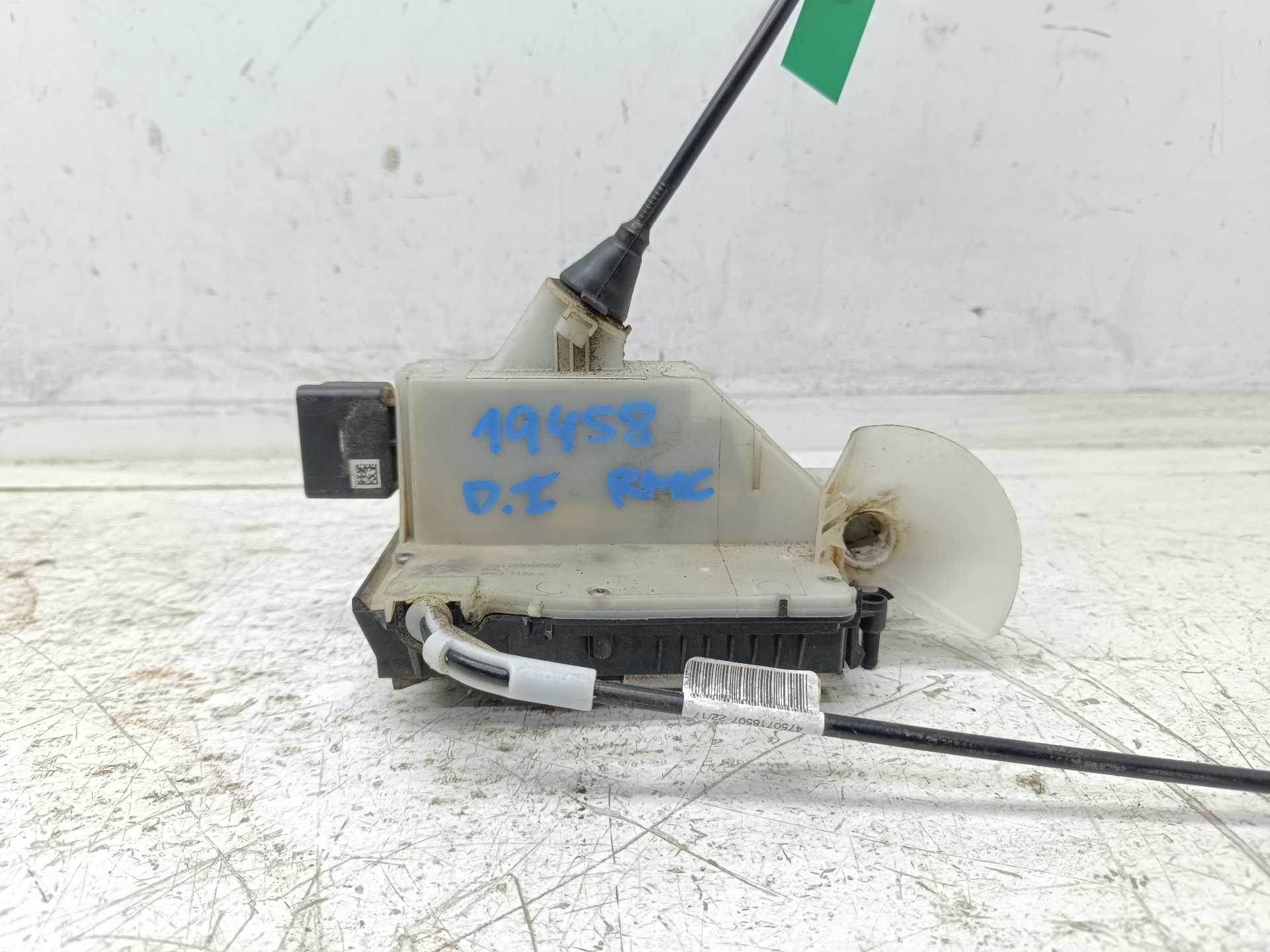 Recambio de cerradura puerta delantera izquierda para peugeot 208 style referencia OEM IAM 9812500880  