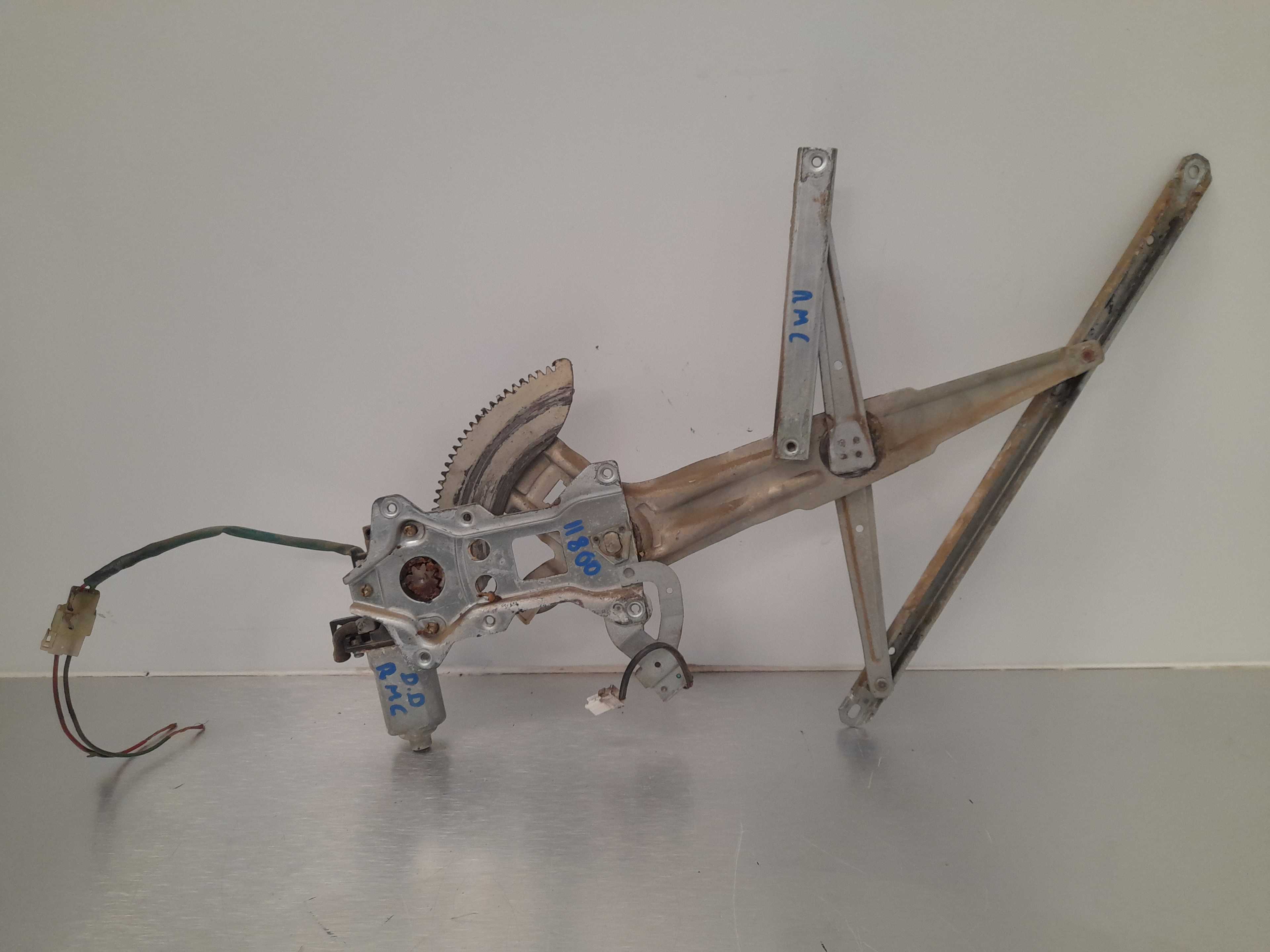 Recambio de elevalunas delantero derecho para mitsubishi montero sport (k90) 2.5 td gls referencia OEM IAM   