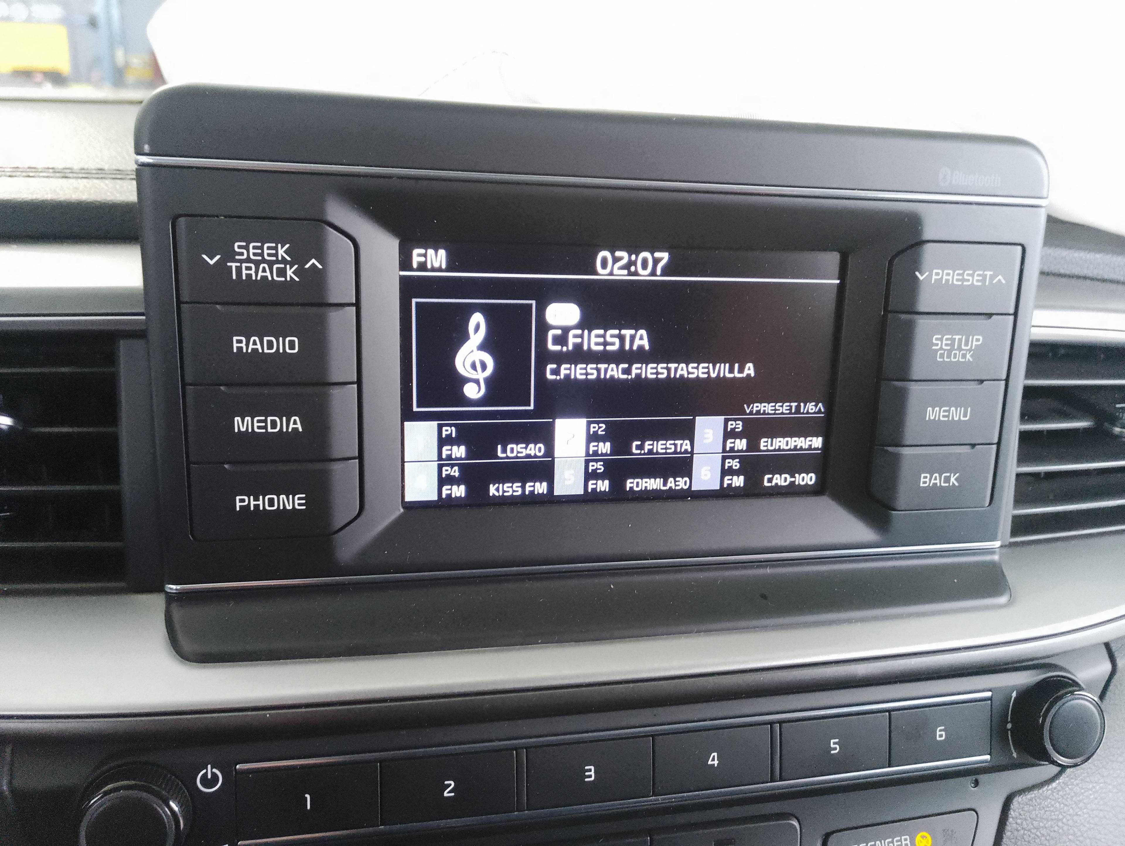Recambio de sistema audio / radio cd para kia ceed concept referencia OEM IAM   