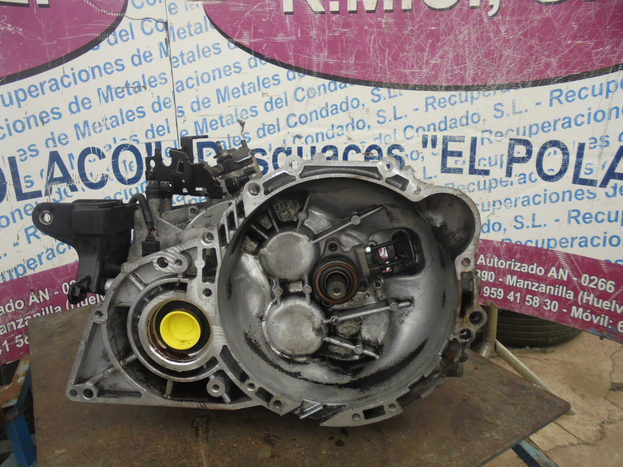 Recambio de caja cambios para hyundai tucson (jm) 2.0 crdi comfort (4wd) referencia OEM IAM S514JE  