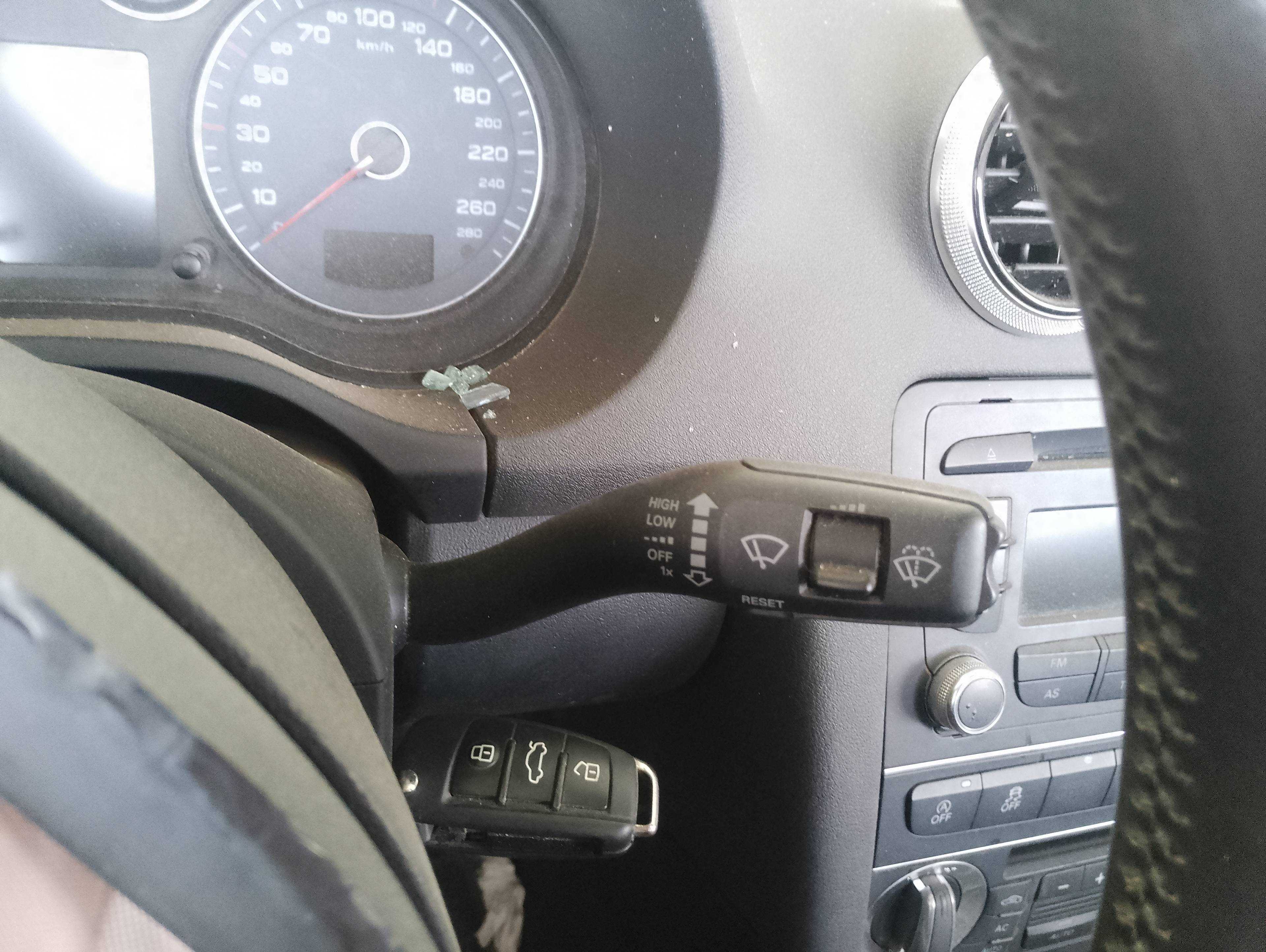 Recambio de mando limpia para audi a3 cabriolet (8p) ambition referencia OEM IAM   