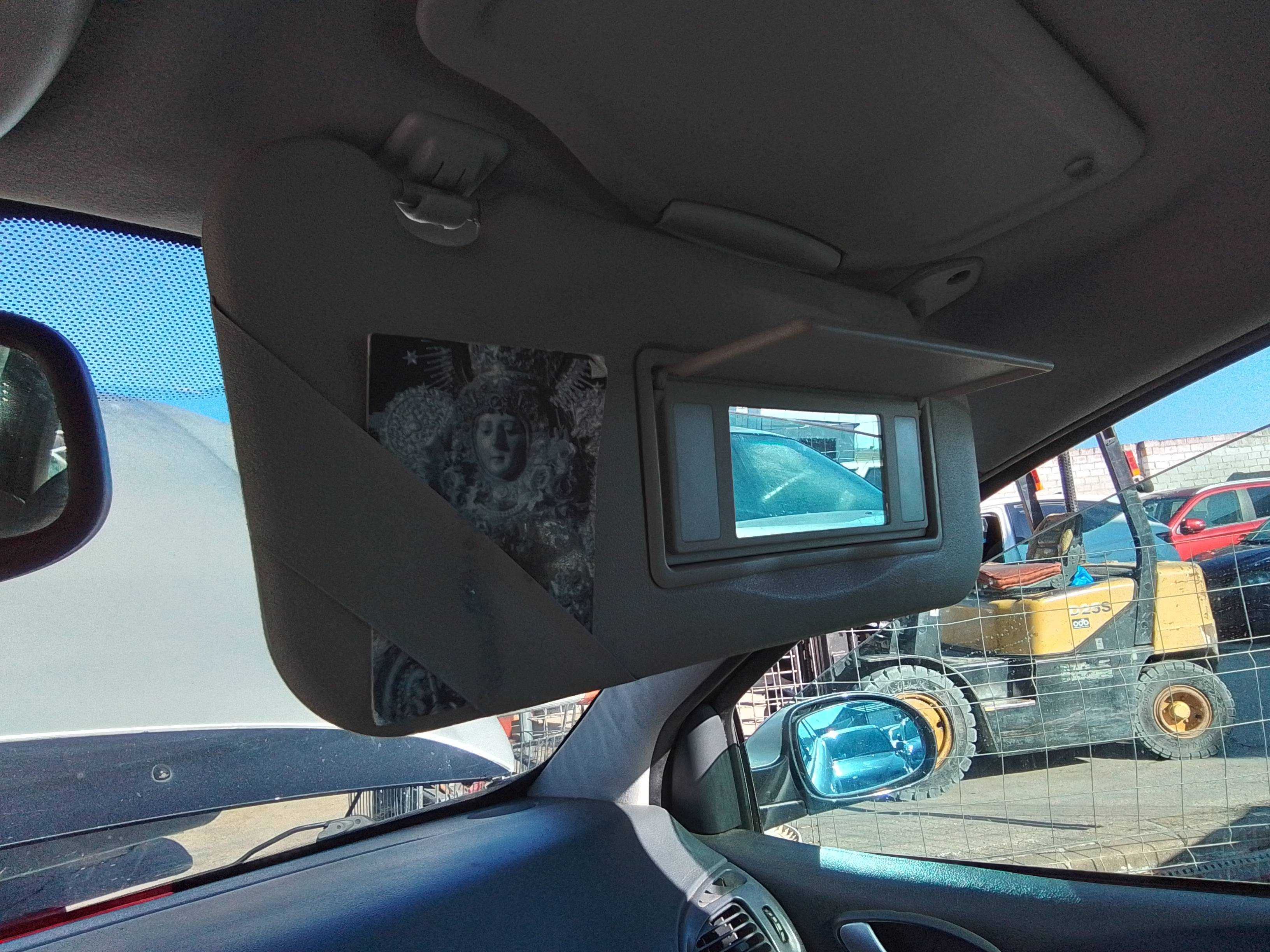 Recambio de parasol derecho para citroën c5 break exclusive referencia OEM IAM   