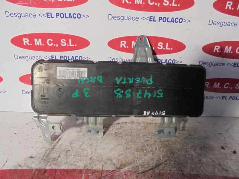 Recambio de airbag lateral delantero derecho para mercedes-benz clase c (w203) sportcoupe referencia OEM IAM A2038602205  