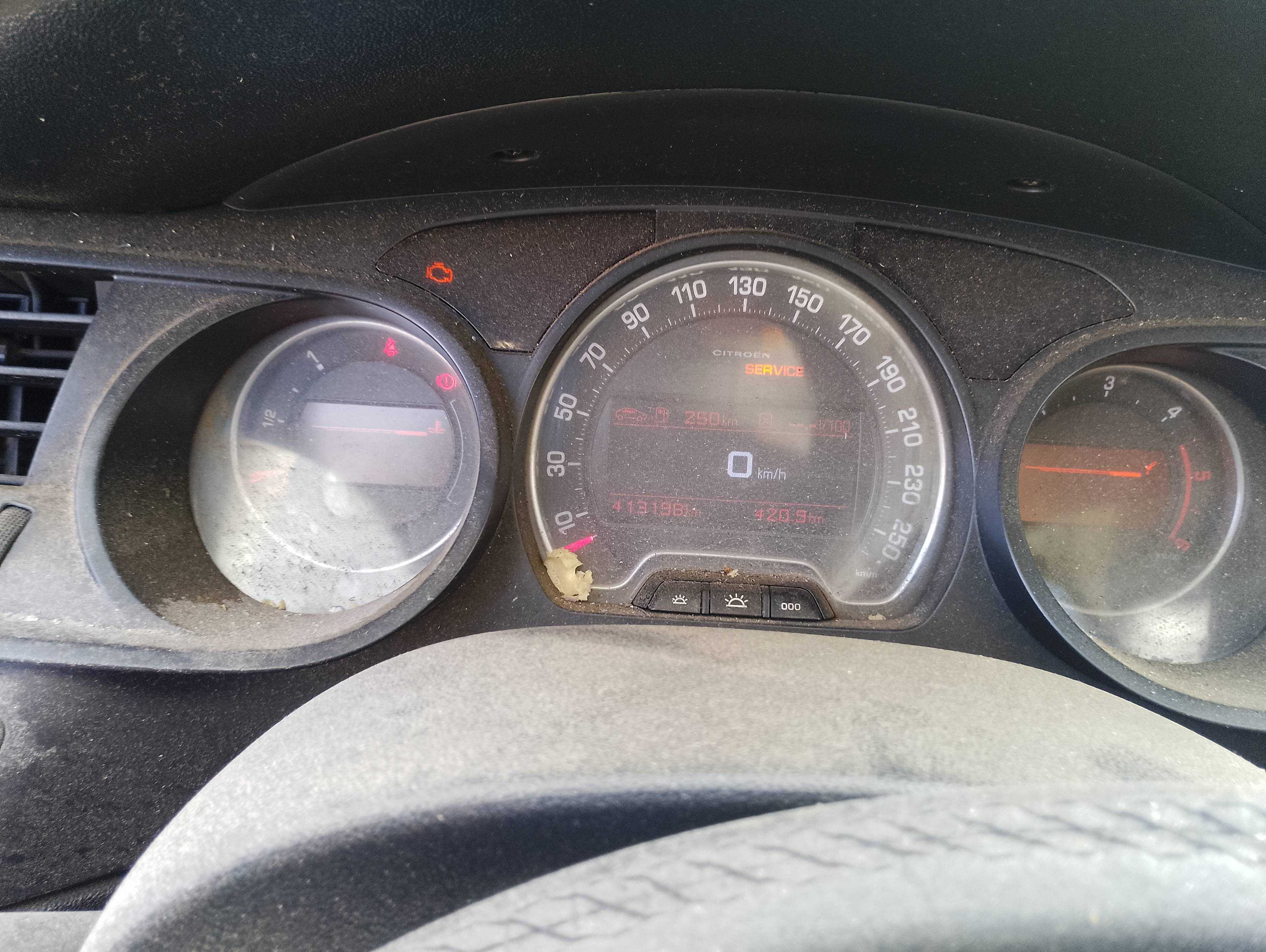 Recambio de cuadro instrumentos para citroën c5 berlina 2.0 hdi fap referencia OEM IAM   