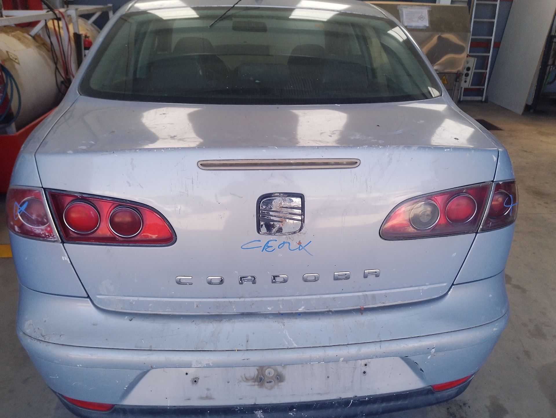 Recambio de tapa maletero para seat cordoba (6l2) 1.4 16v referencia OEM IAM   