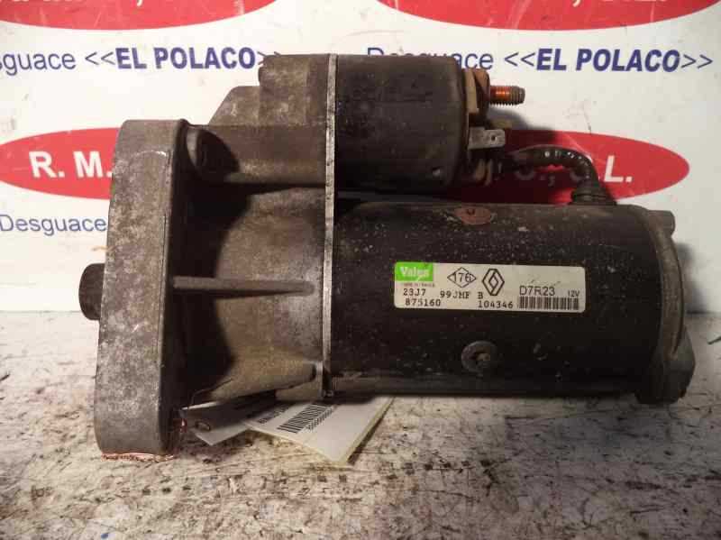 Recambio de motores de arranque para renault laguna (b56) 2.2 turbodiesel referencia OEM IAM 23J799JMFB 875160-104346 D7R23