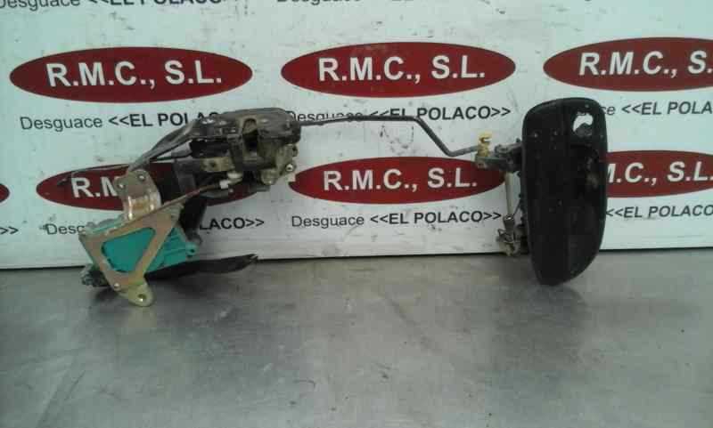 Recambio de cerradura puerta delantera izquierda para hyundai accent (lc) 1.3 cat referencia OEM IAM 9574825000  
