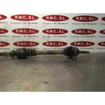 Recambio de transmision delantera derecha para peugeot 206 berlina xt referencia OEM IAM 9680766880  