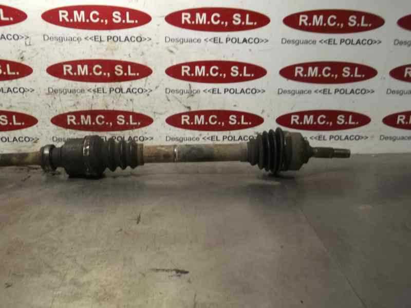 Recambio de transmision delantera derecha para peugeot 206 berlina xt referencia OEM IAM 9680766880  