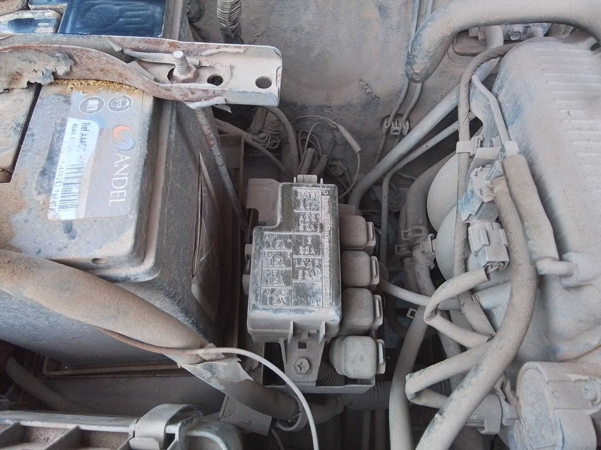 Recambio de caja reles / fusibles para suzuki jimny sn (fj) 1.3 16v cat referencia OEM IAM   