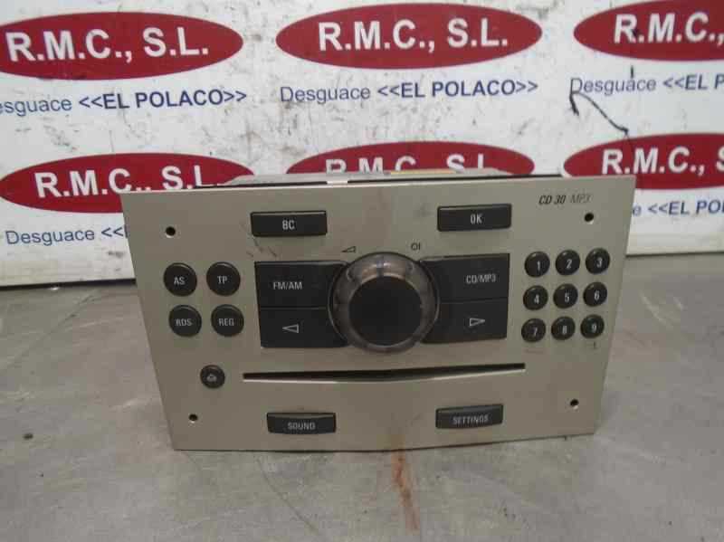 Recambio de sistema audio / radio cd para opel corsa d cosmo referencia OEM IAM 13254182 ORIGINAL 