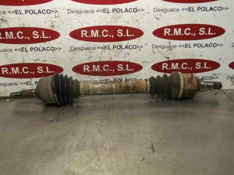 Recambio de transmision delantera izquierda para peugeot 206 berlina xt referencia OEM IAM 9630767680  