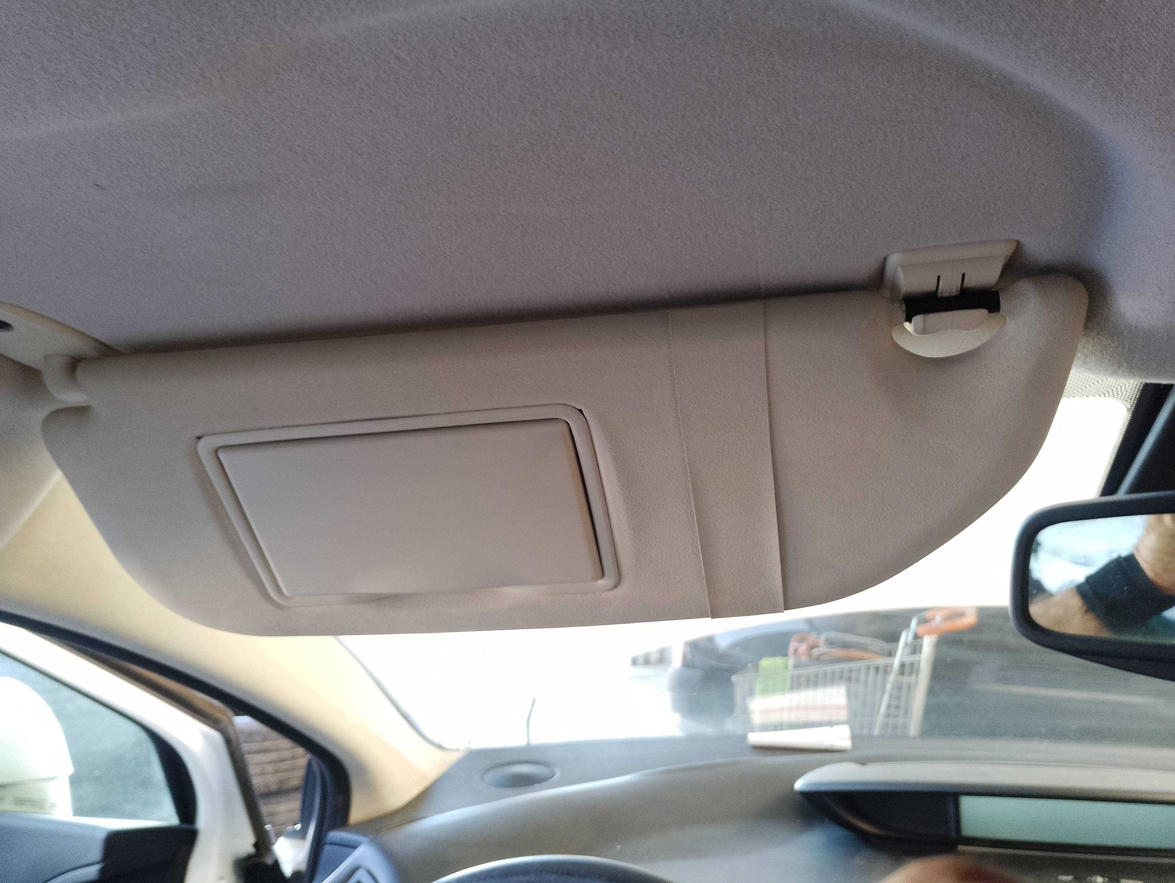 Recambio de parasol izquierdo para citroën c4 berlina vtr plus referencia OEM IAM   