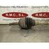Recambio de transmision delantera izquierda para peugeot 206 berlina xt referencia OEM IAM 9630767680  
