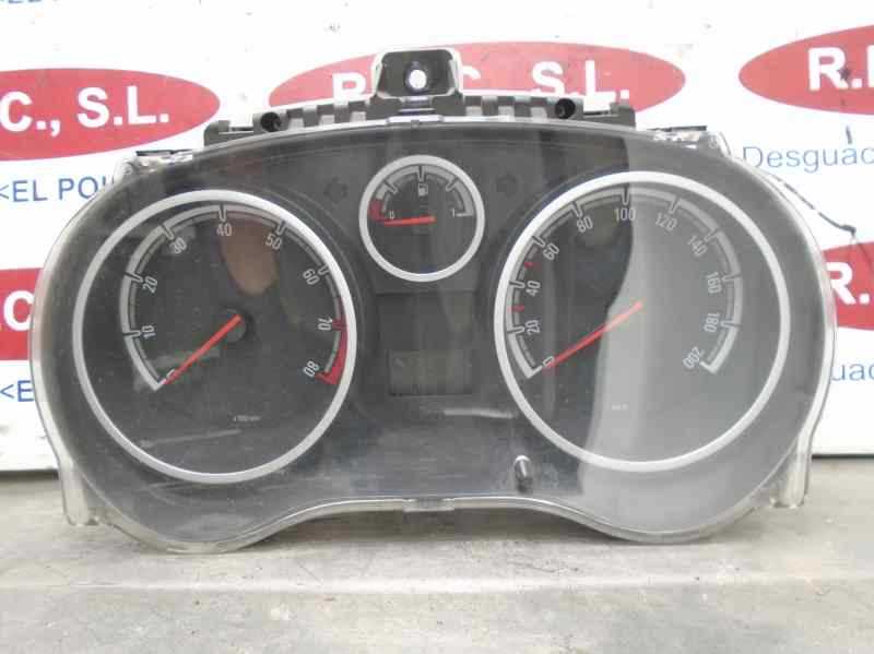 Recambio de cuadro instrumentos para opel corsa d cosmo referencia OEM IAM P0013264267 1563673 