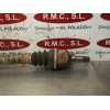 Recambio de transmision delantera izquierda para peugeot 206 berlina xt referencia OEM IAM 9630767680  
