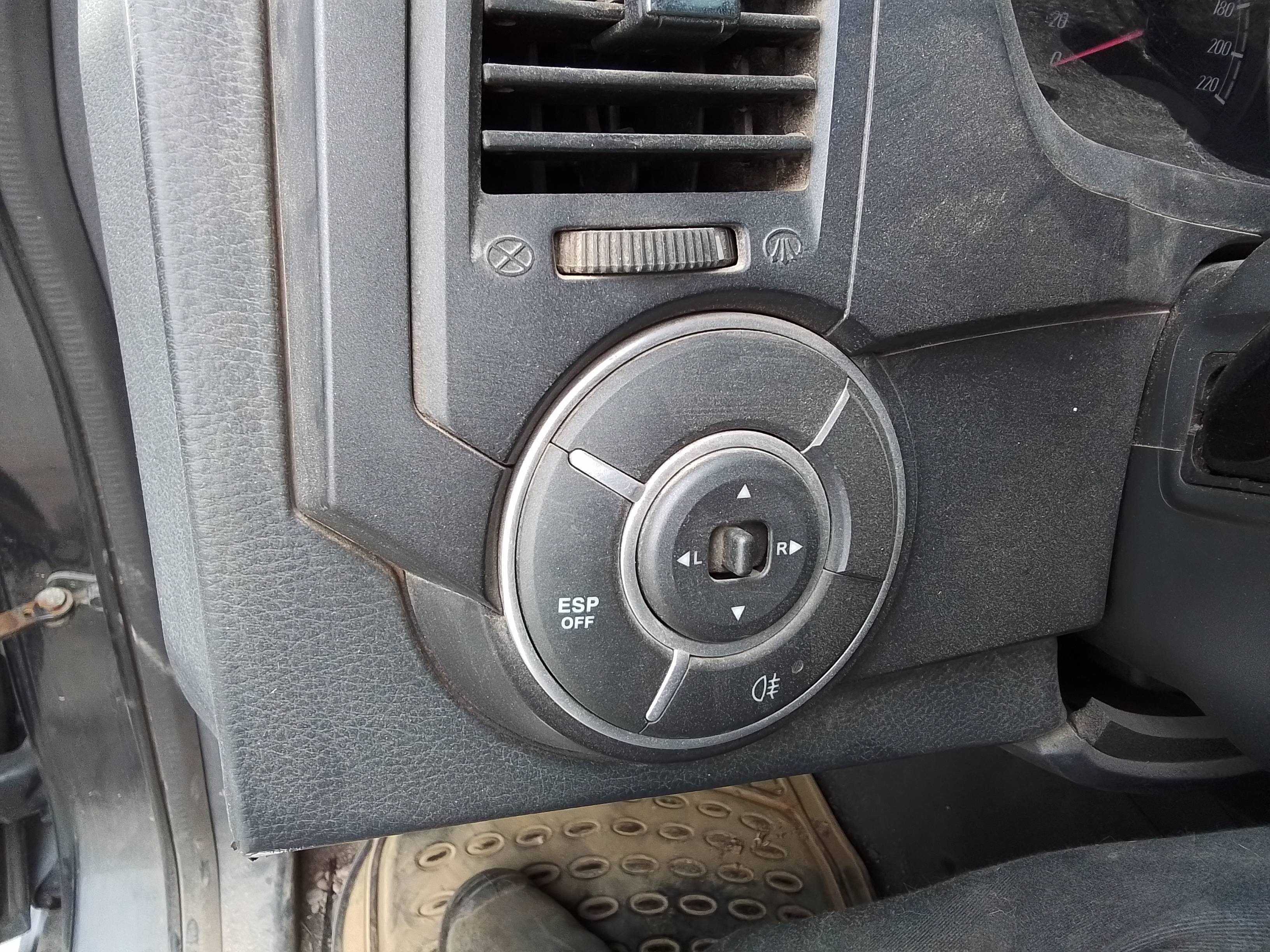 Recambio de mando retrovisor para ssangyong kyron 2.0 referencia OEM IAM   