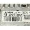 Recambio de centralita motor uce para peugeot 407 premium referencia OEM IAM 5WS40167GT SIEMENS 