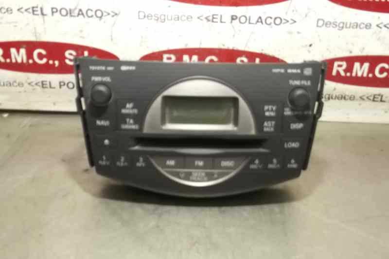 Recambio de sistema audio / radio cd para toyota rav 4 (a3) xr referencia OEM IAM   