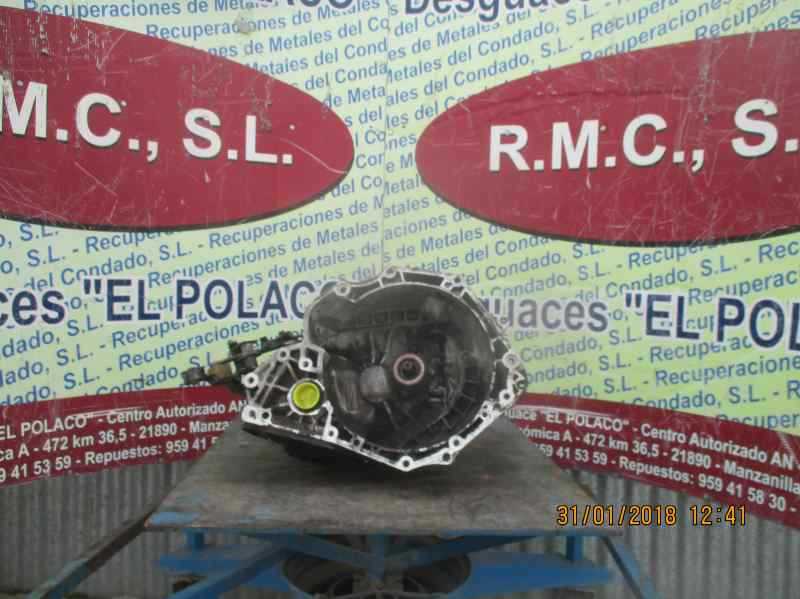 Recambio de caja cambios para opel astra h ber. 1.4 16v referencia OEM IAM F13C418  
