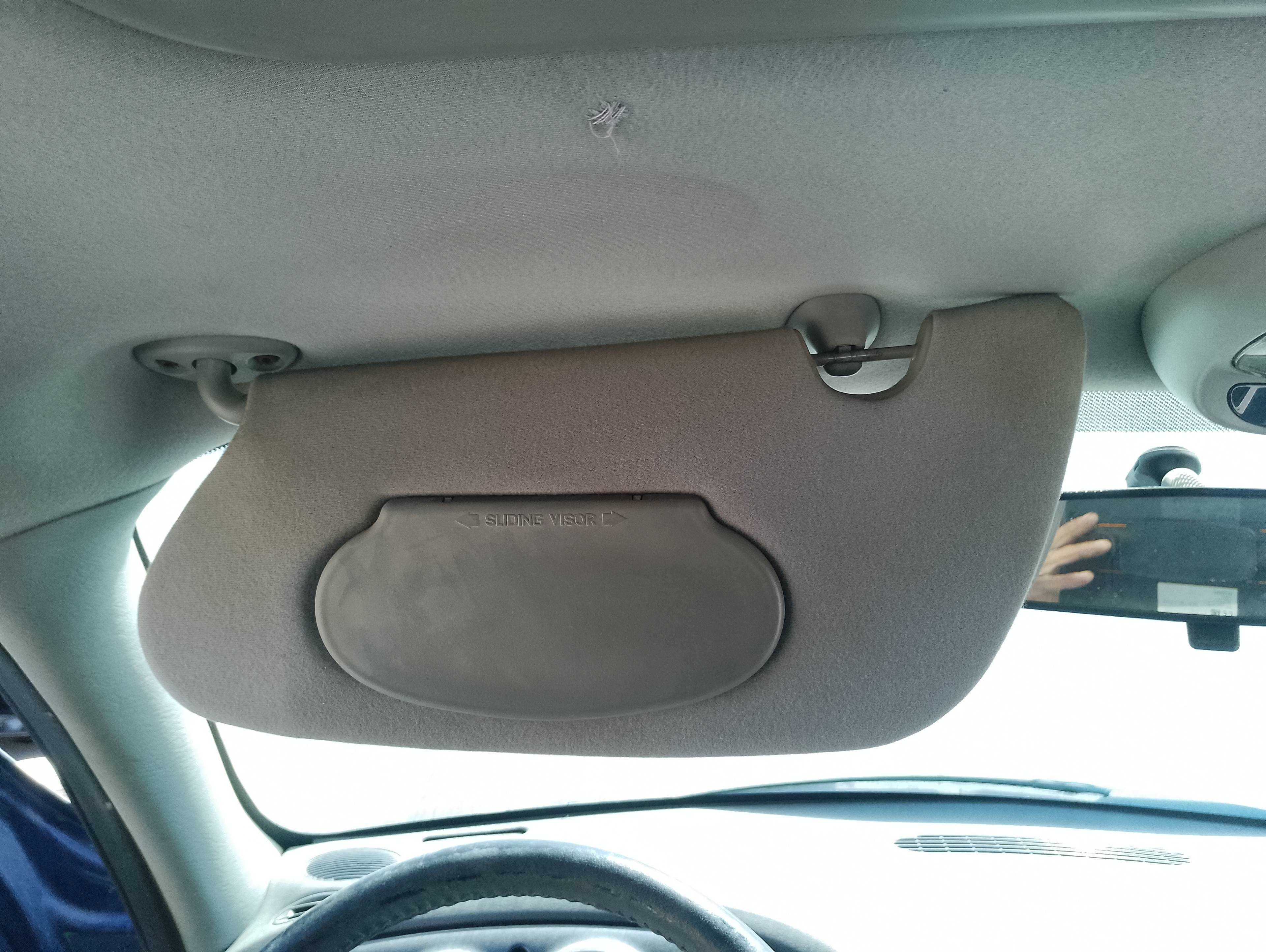 Recambio de parasol izquierdo para chrysler pt cruiser (pt) referencia OEM IAM   