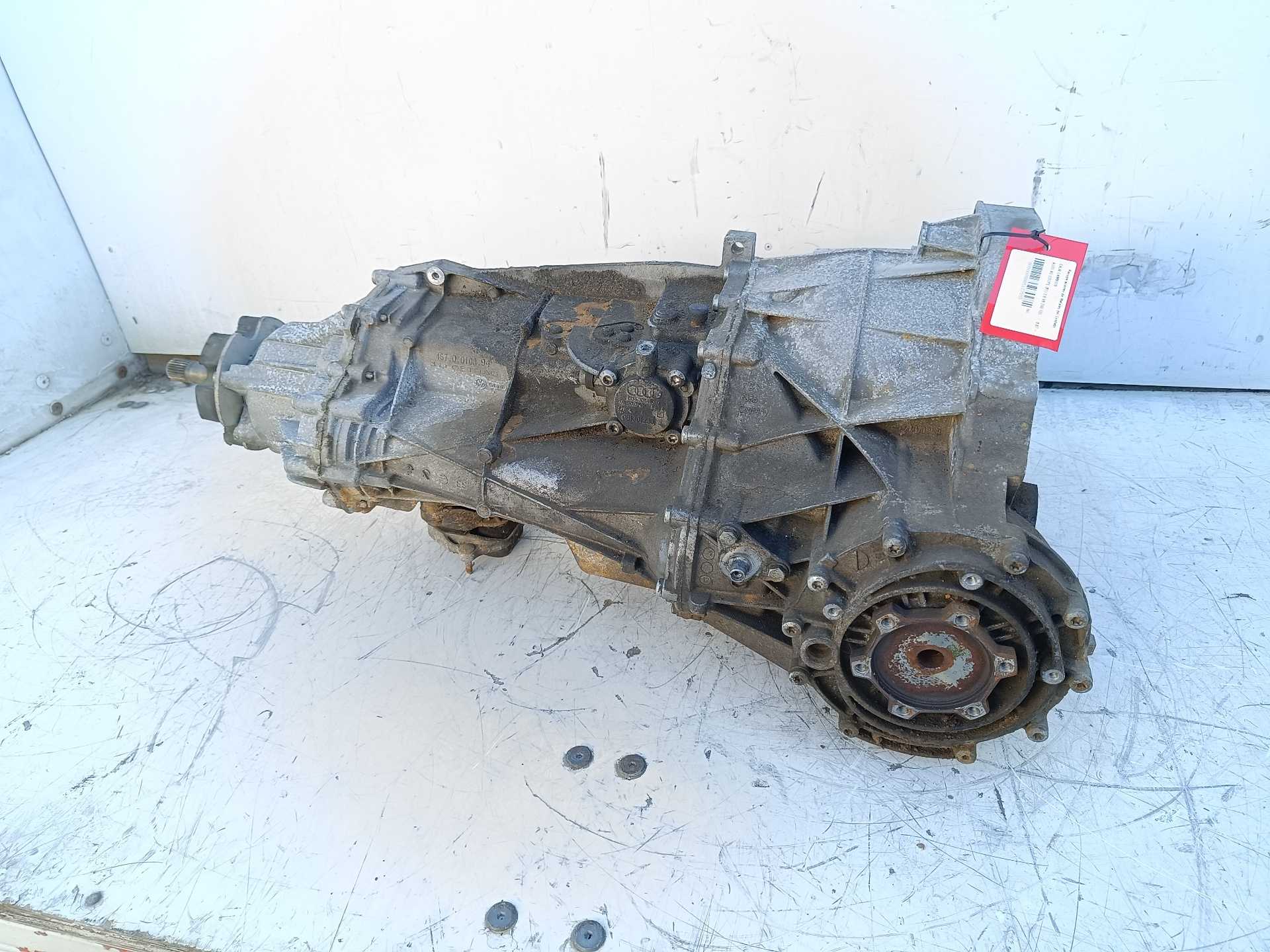 Recambio de caja cambios para audi a5 coupe (8t) 3.0 v6 24v tdi referencia OEM IAM MZZ(6S)  