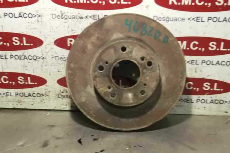 Recambio de disco freno delantero derecho para honda civic berlina 5 (fk) 2.2 ctdi referencia OEM IAM   