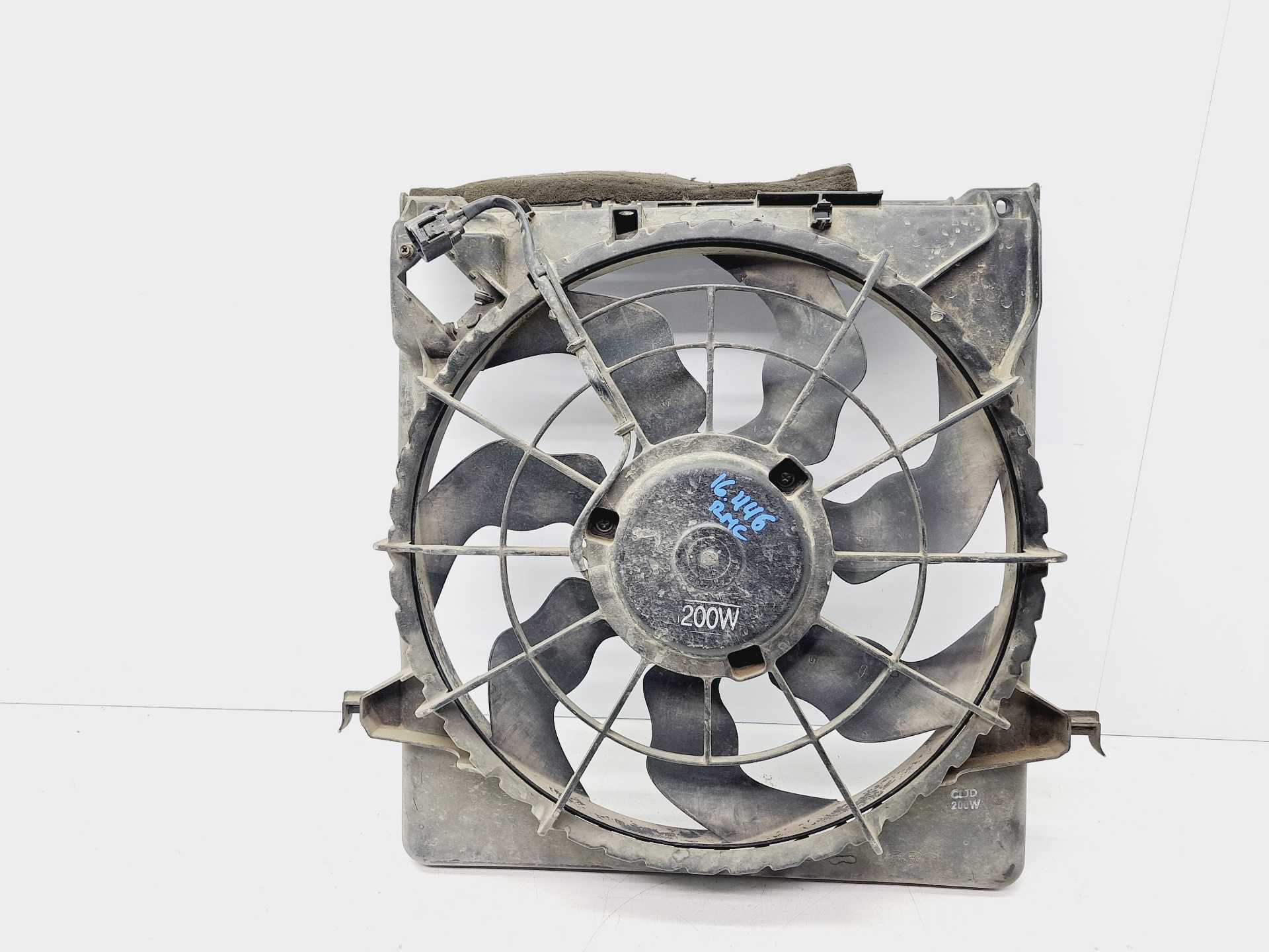 Recambio de electroventilador para hyundai i30 2.0 crdi cat referencia OEM IAM   