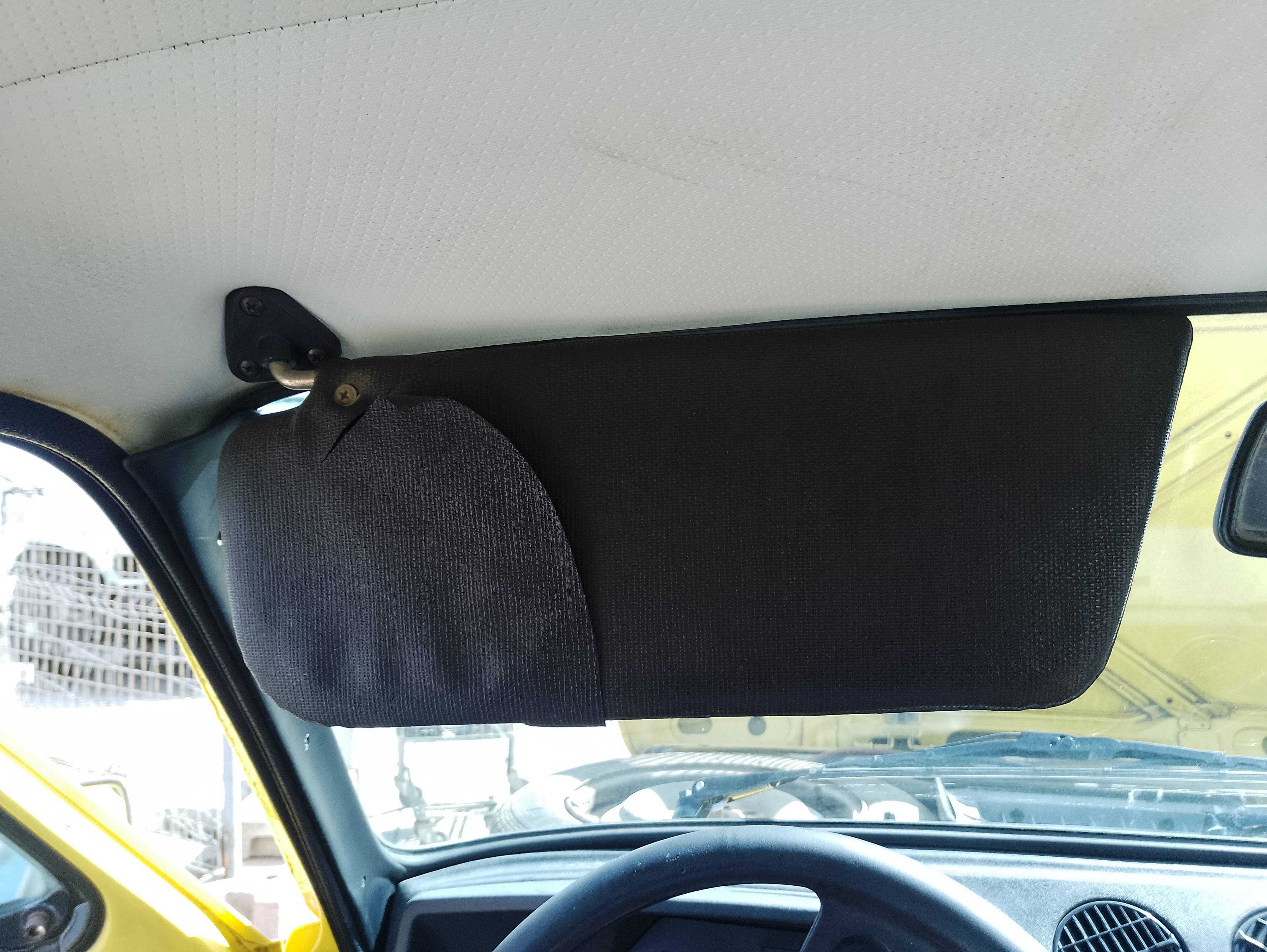 Recambio de parasol izquierdo para seat 127 referencia OEM IAM   