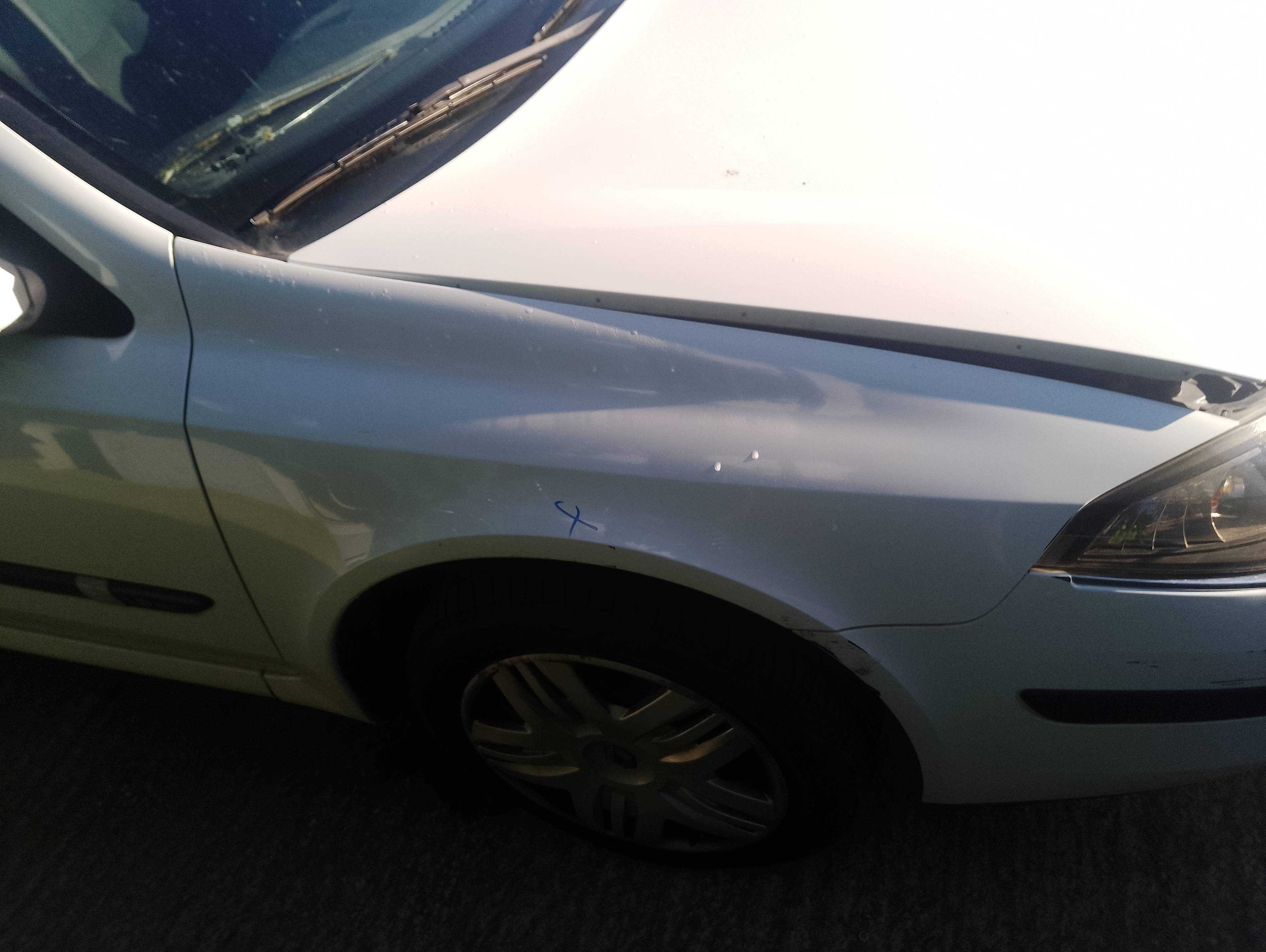 Recambio de aleta delantera derecha para renault laguna ii (bg0) authentique referencia OEM IAM   