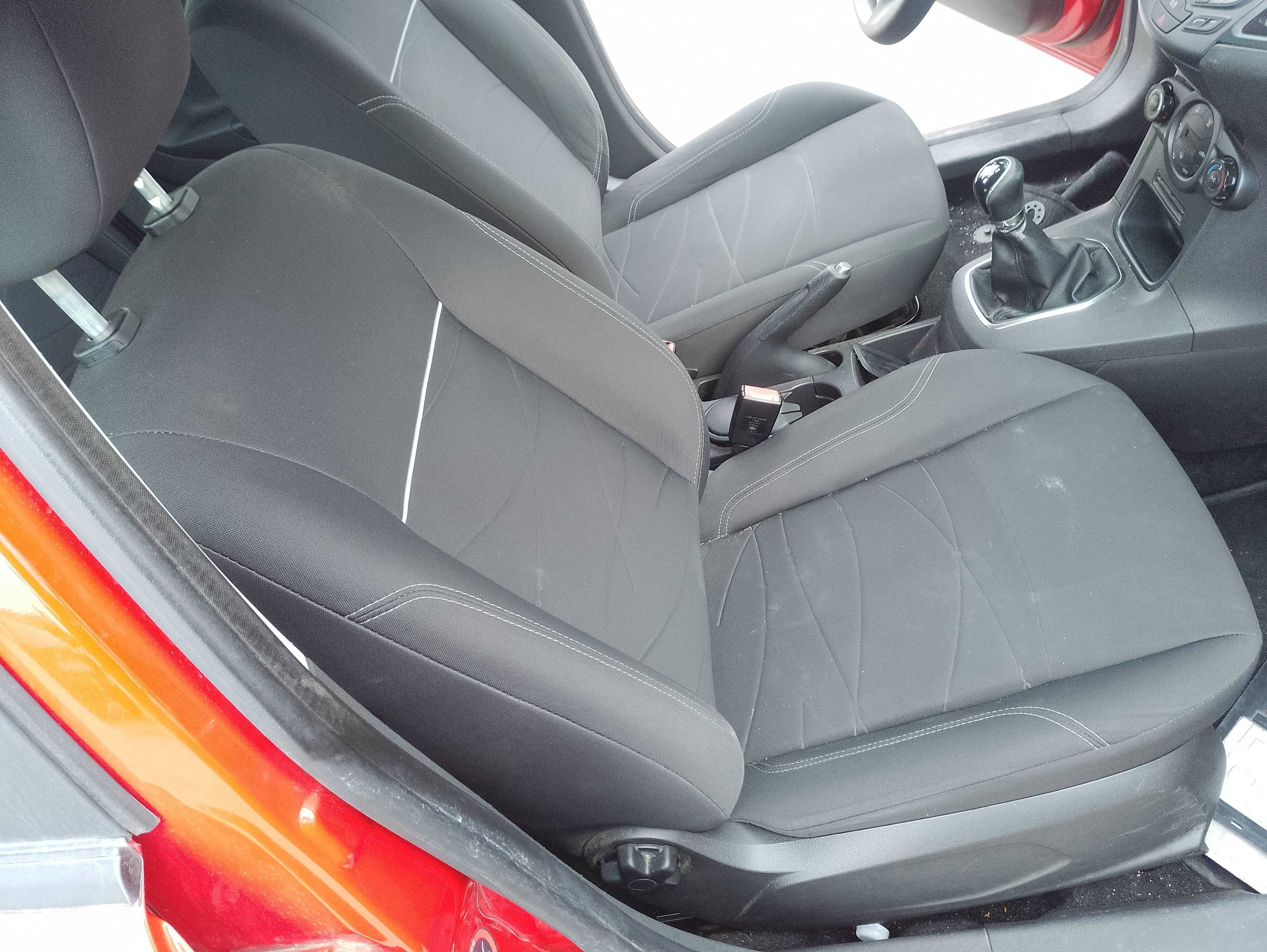 Recambio de asiento delantero derecho para ford fiesta (ccn) black edition referencia OEM IAM   