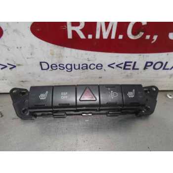 Recambio de mando warning para jeep compass limited referencia OEM IAM 12862375D  